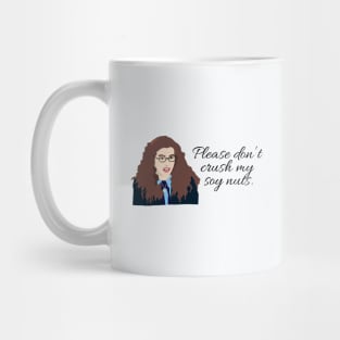 Princess Mia's Soy Nuts Mug